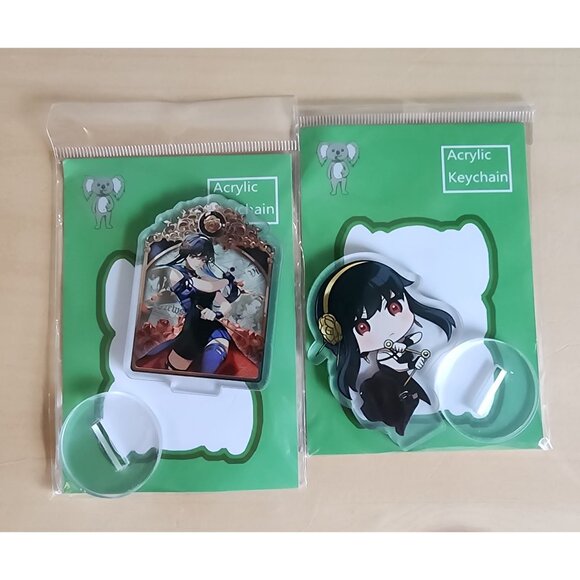 Fan Art Spy X Family Acrylic Stands Set Of 8 Loid Anya Yor - Picture 6 of 9